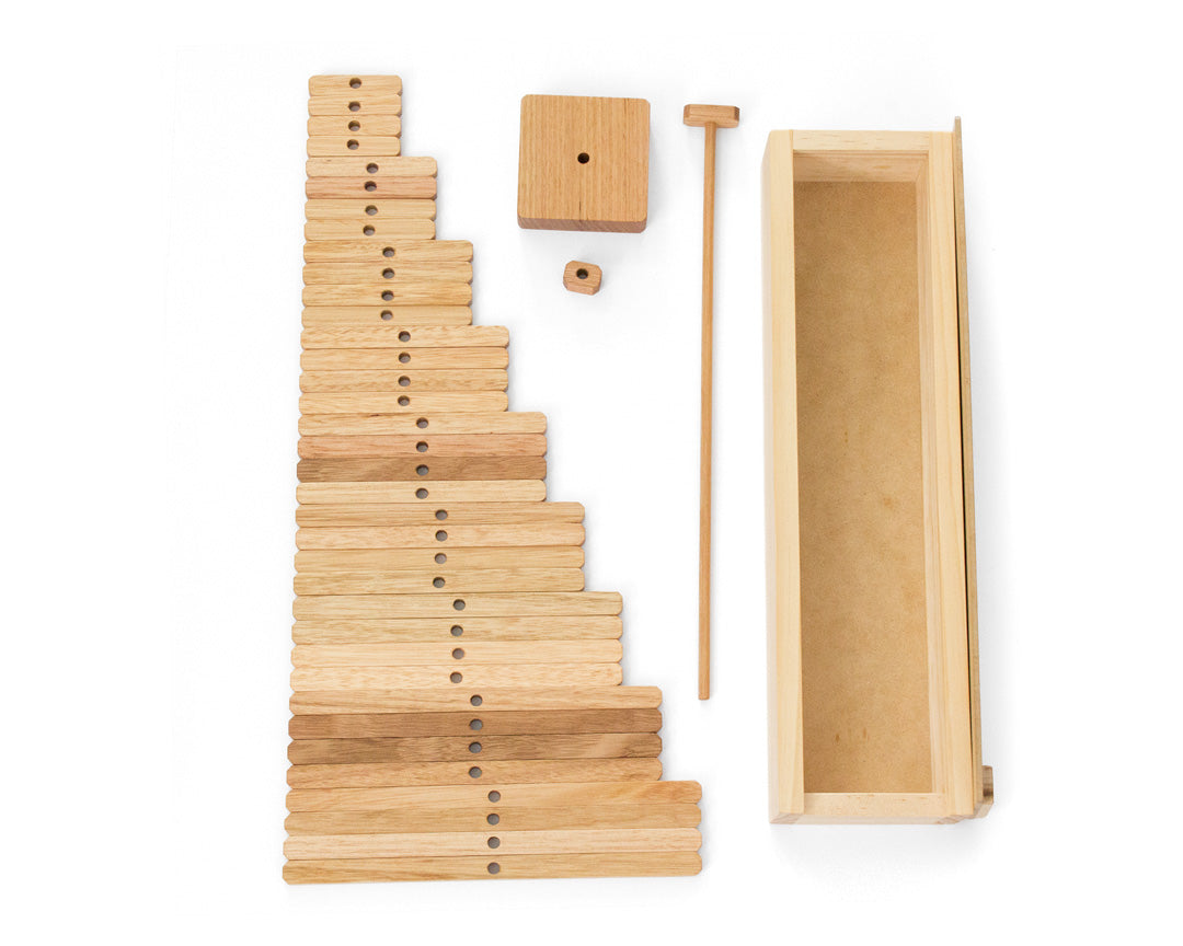 Wooden Christmas Tree made from Australian timbers