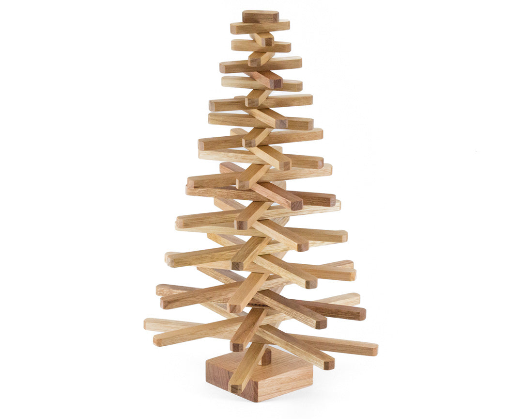 Wooden Christmas Tree made from Australian timbers
