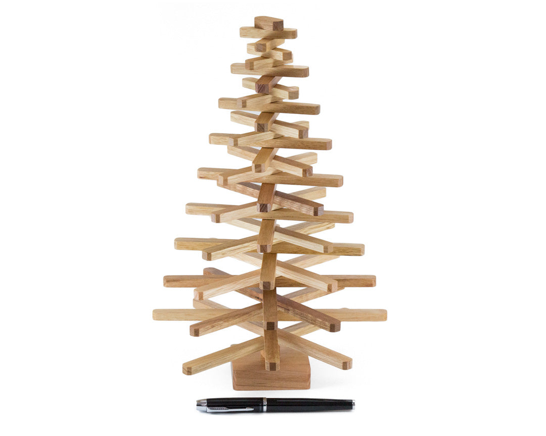 Wooden Christmas Tree made from Australian timbers
