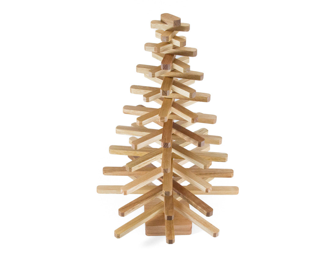 Wooden Christmas Tree made from Australian timbers