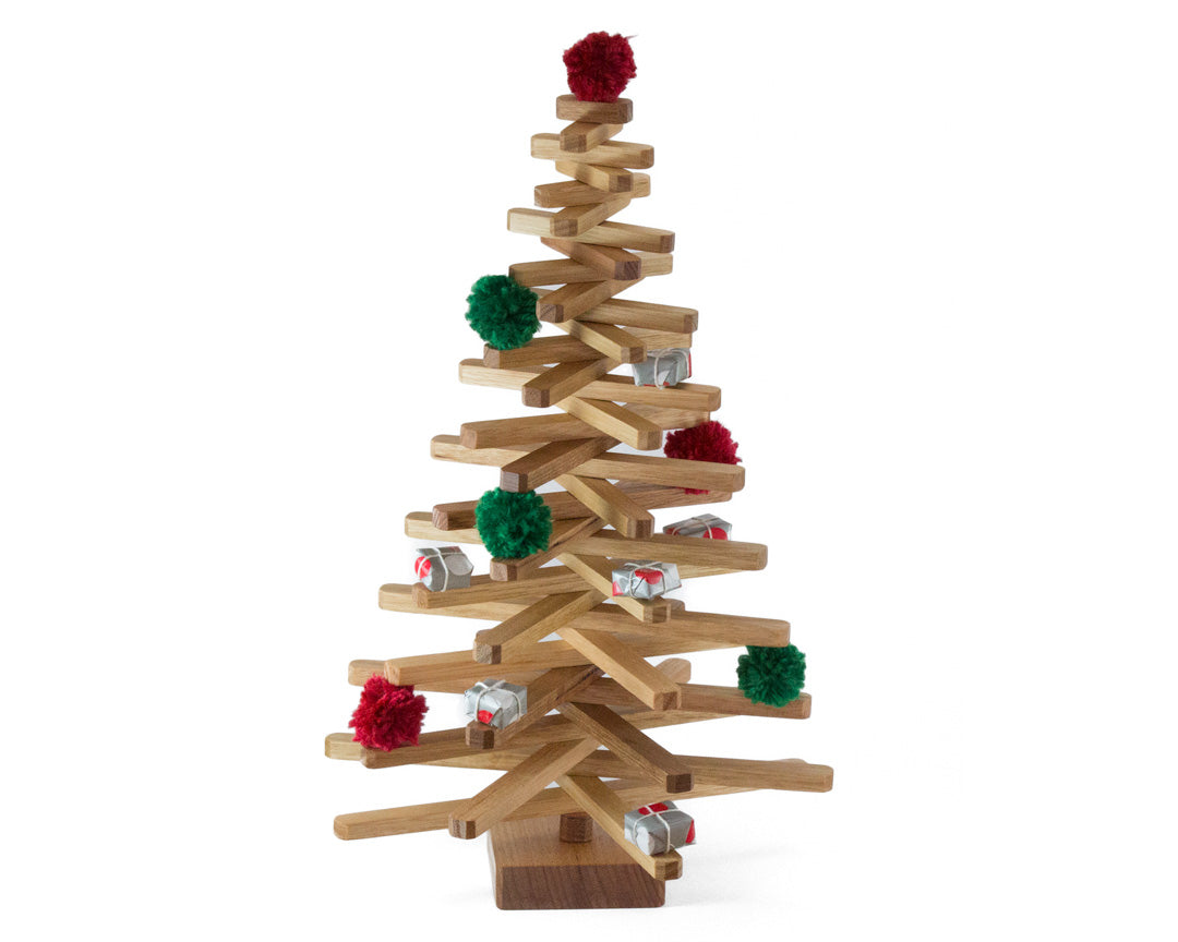 Wooden Christmas Tree made from Australian timbers