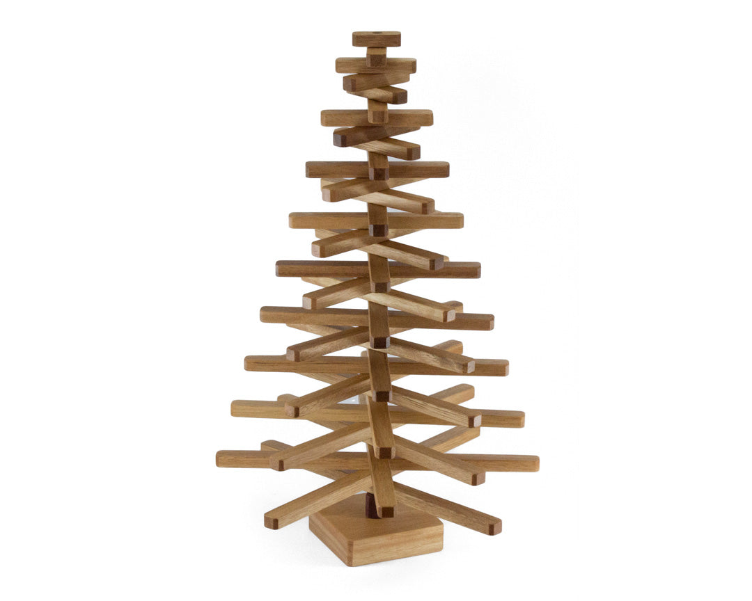 Wooden Christmas Tree made from Australian timbers