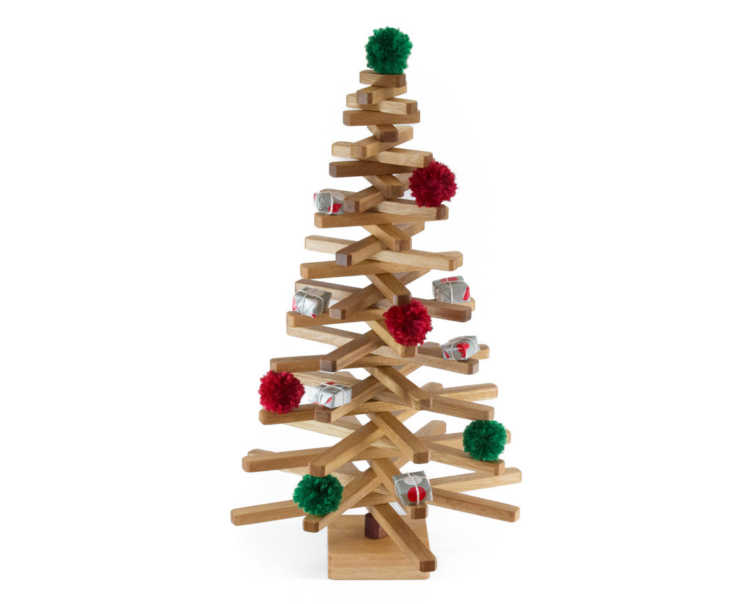 Wooden Christmas Tree made from Australian timbers