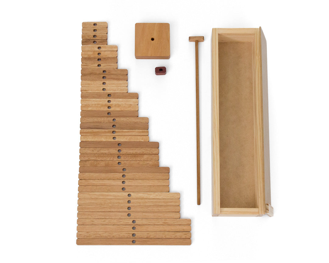 Wooden Christmas Tree made from Australian timbers