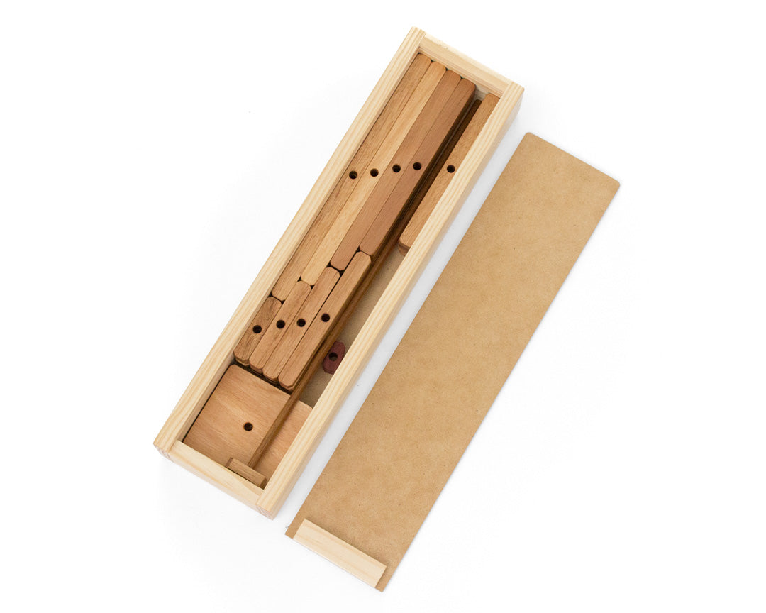 Wooden Christmas Tree made from Australian timbers