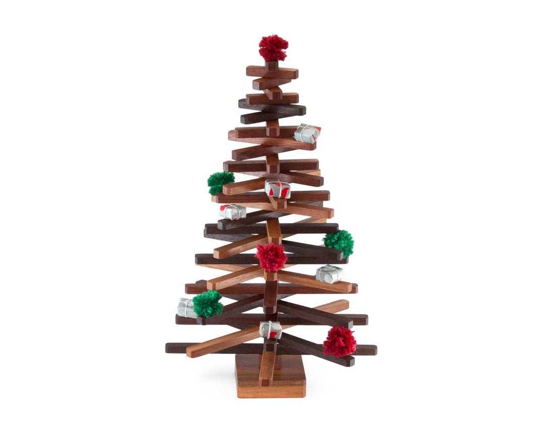 Wooden Christmas Tree made from Australian timbers