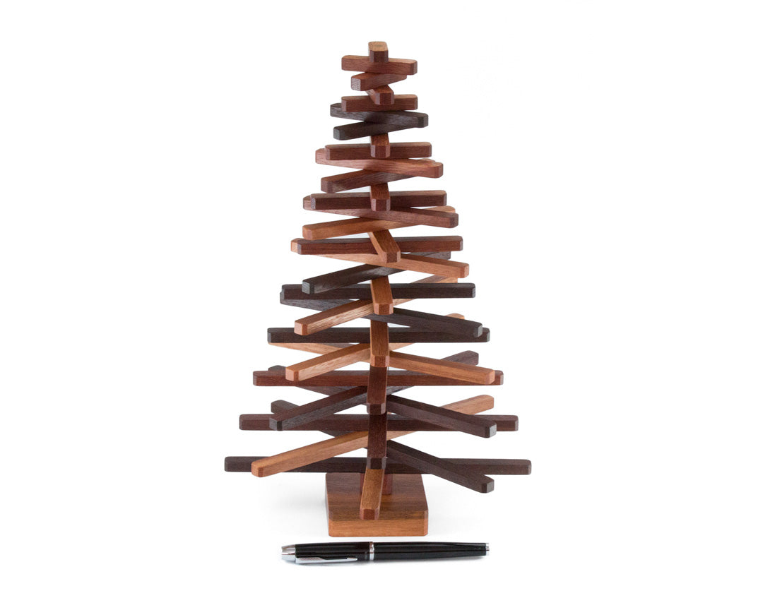 Wooden Christmas Tree made from Australian timbers