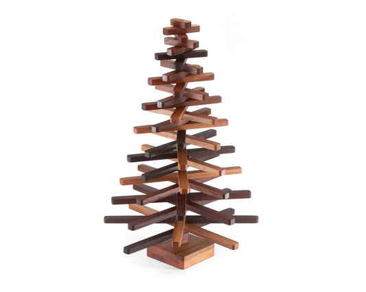 Wooden Christmas Tree made from Australian timbers