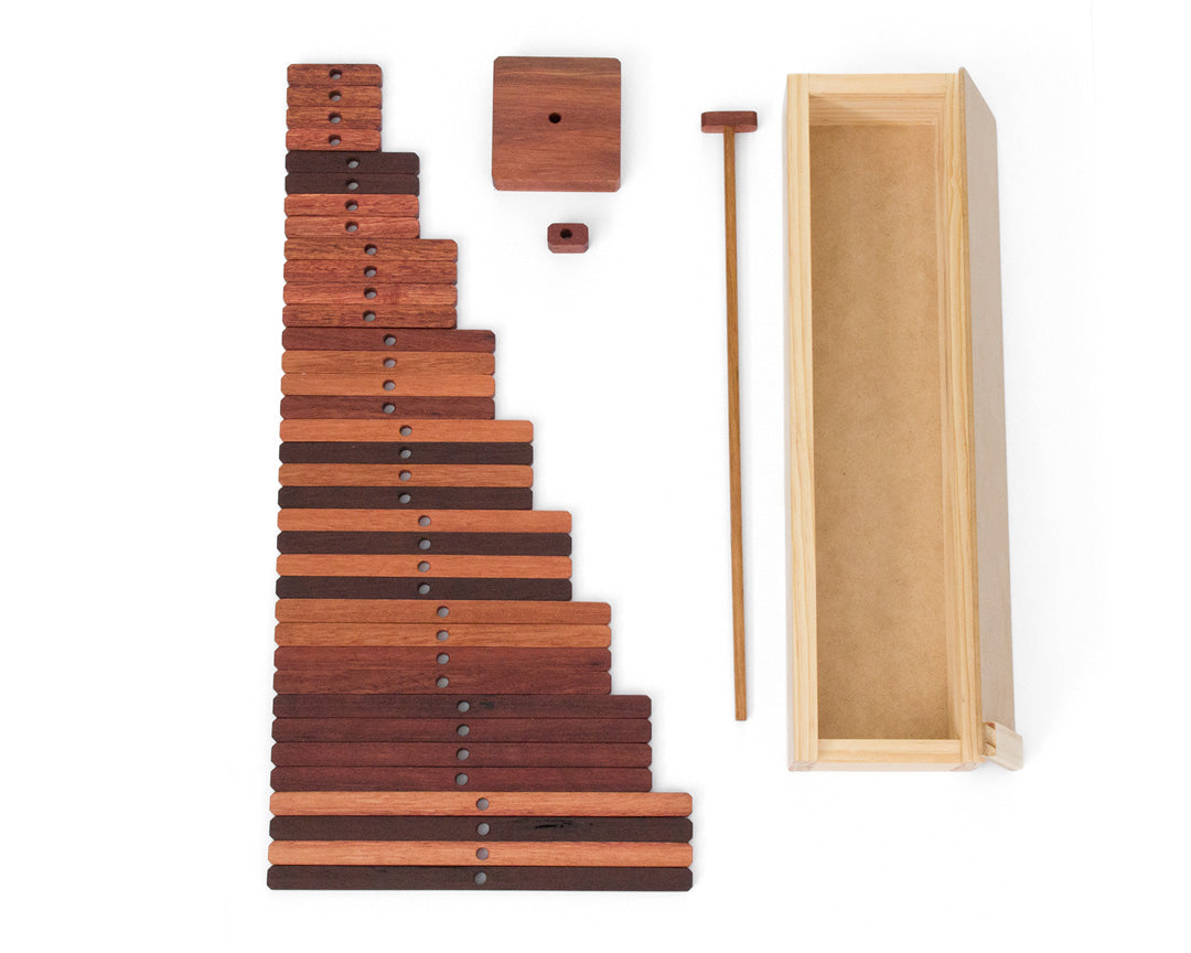 Wooden Christmas Tree made from Australian timbers