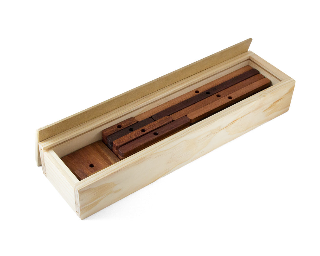 Wooden Christmas Tree made from Australian timbers