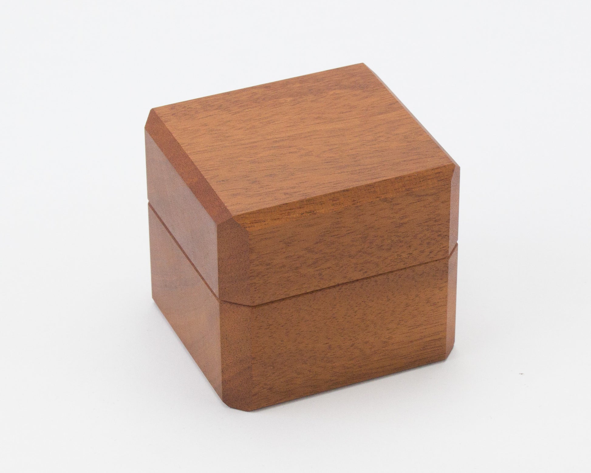 The Elegance wooden ring box handcrafted from NSW Rosewood