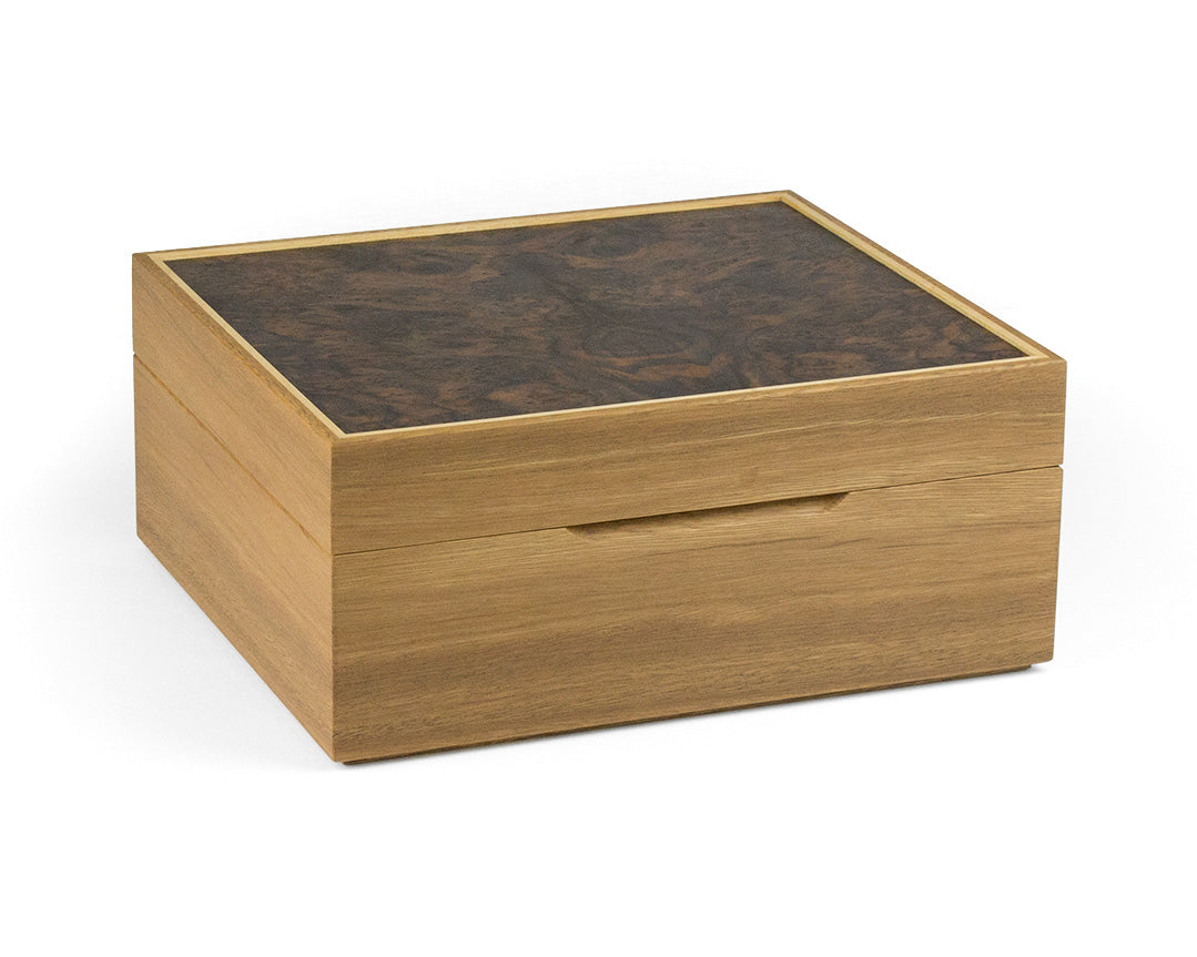 Watch box handcrafted from Spotted Gum