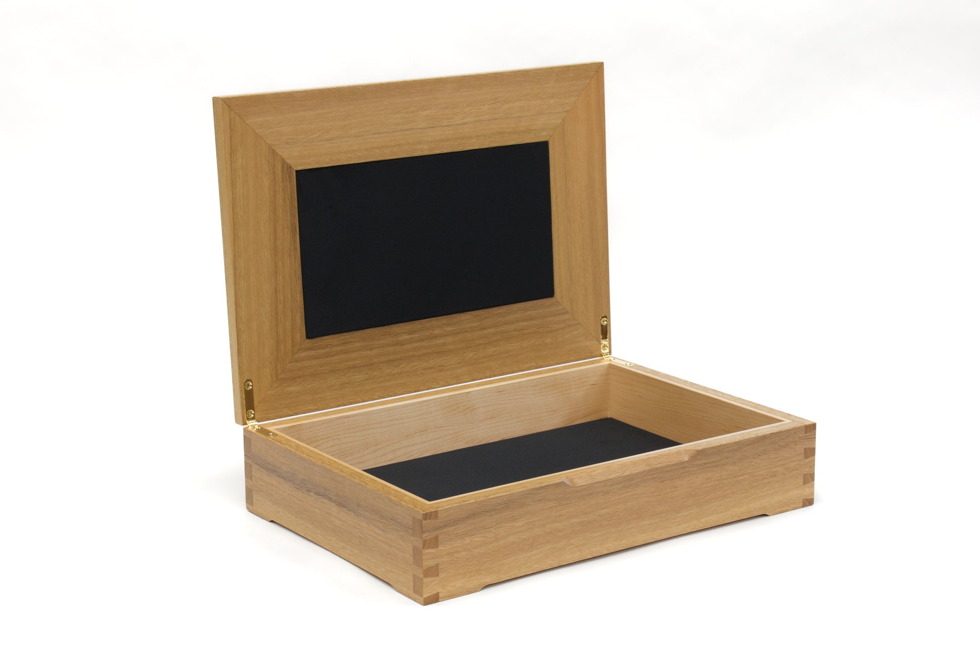 Spotted Gum and Olive Ash Document Box