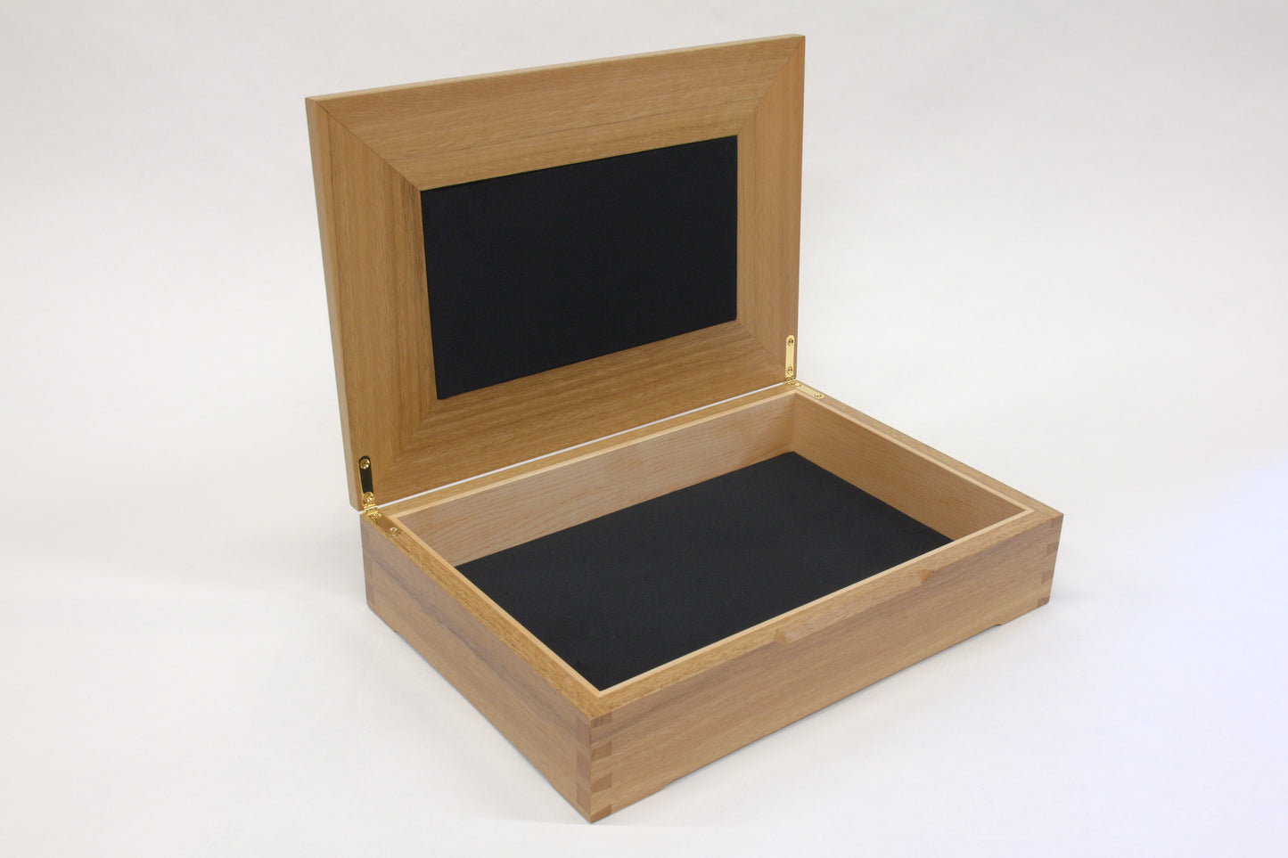 Spotted Gum and Olive Ash Document Box