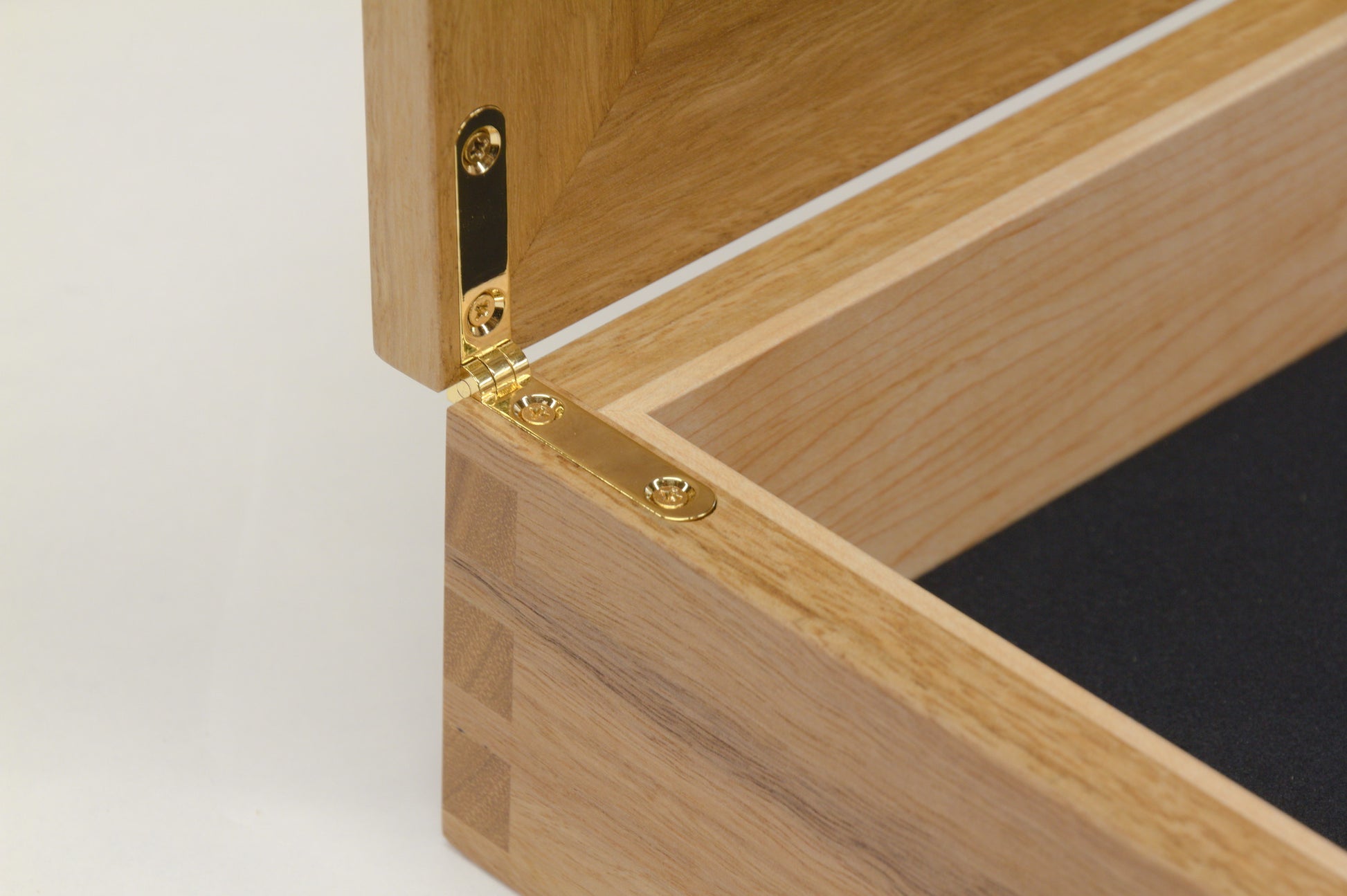 Spotted Gum and Olive Ash Document Box