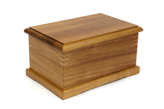 Tasmanian Blackwood Cremation Urn