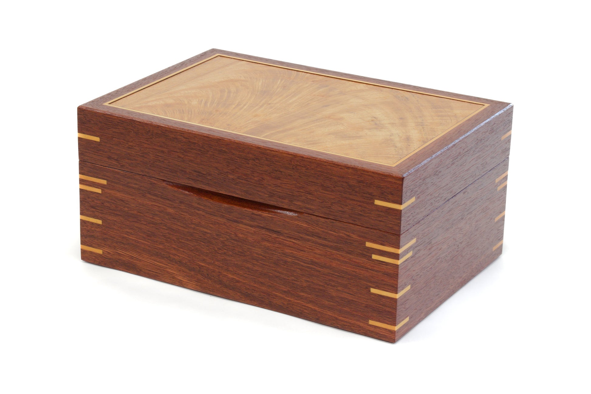 Jarrah Three-Tier Jewellery Box