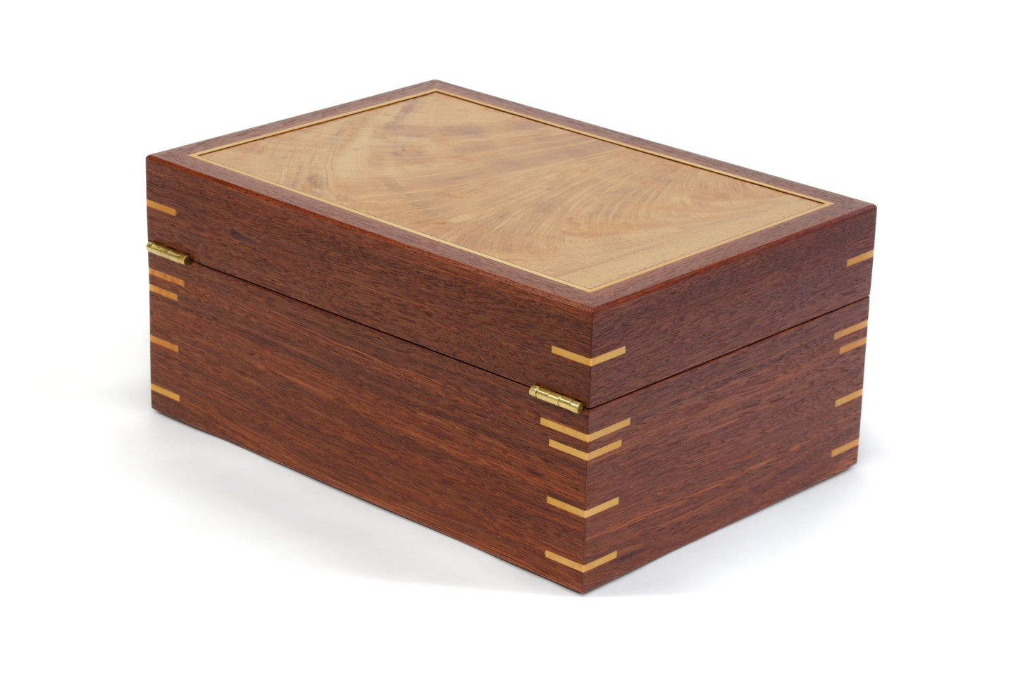 Jarrah Three-Tier Jewellery Box