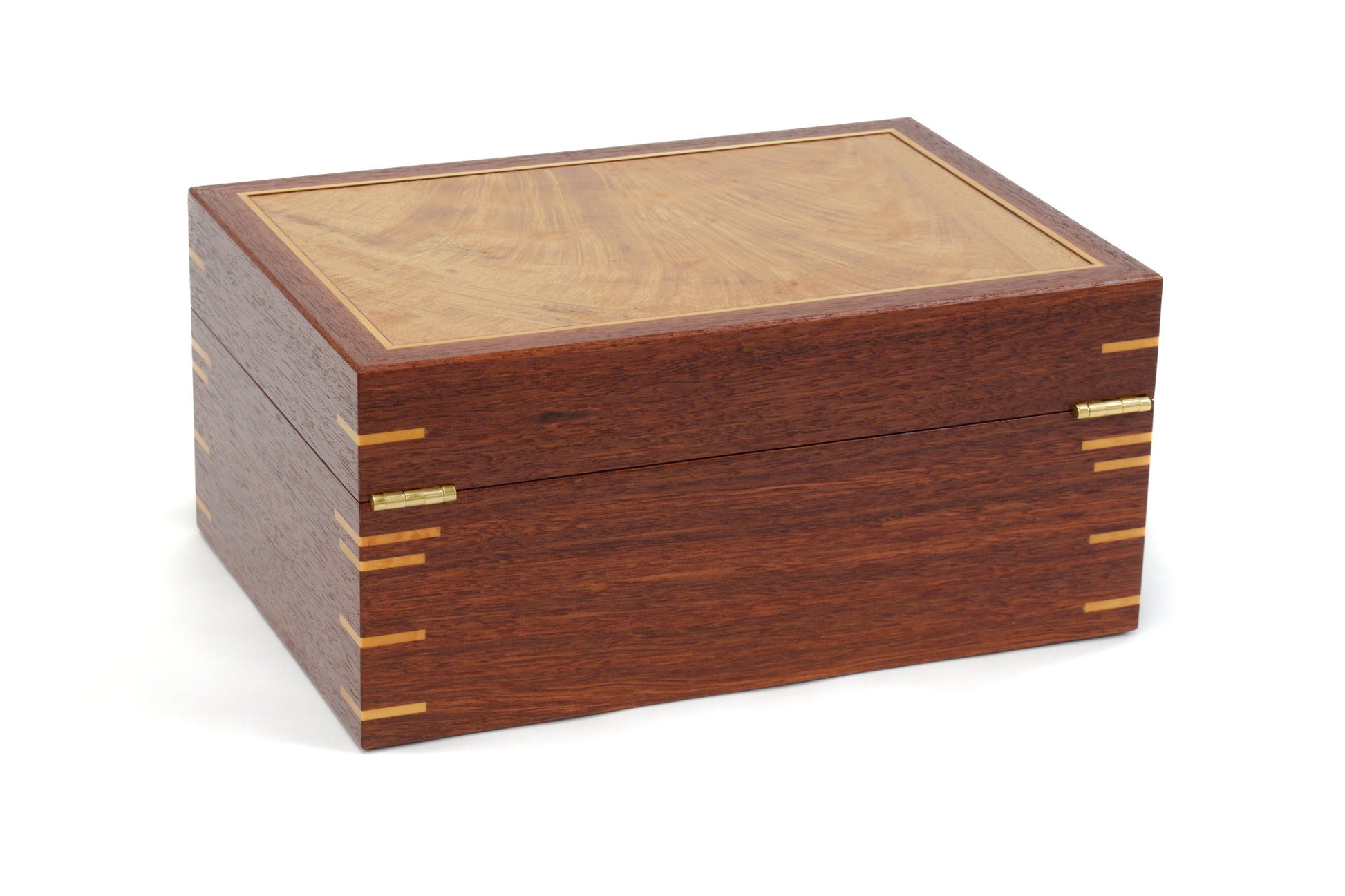 Jarrah Three-Tier Jewellery Box