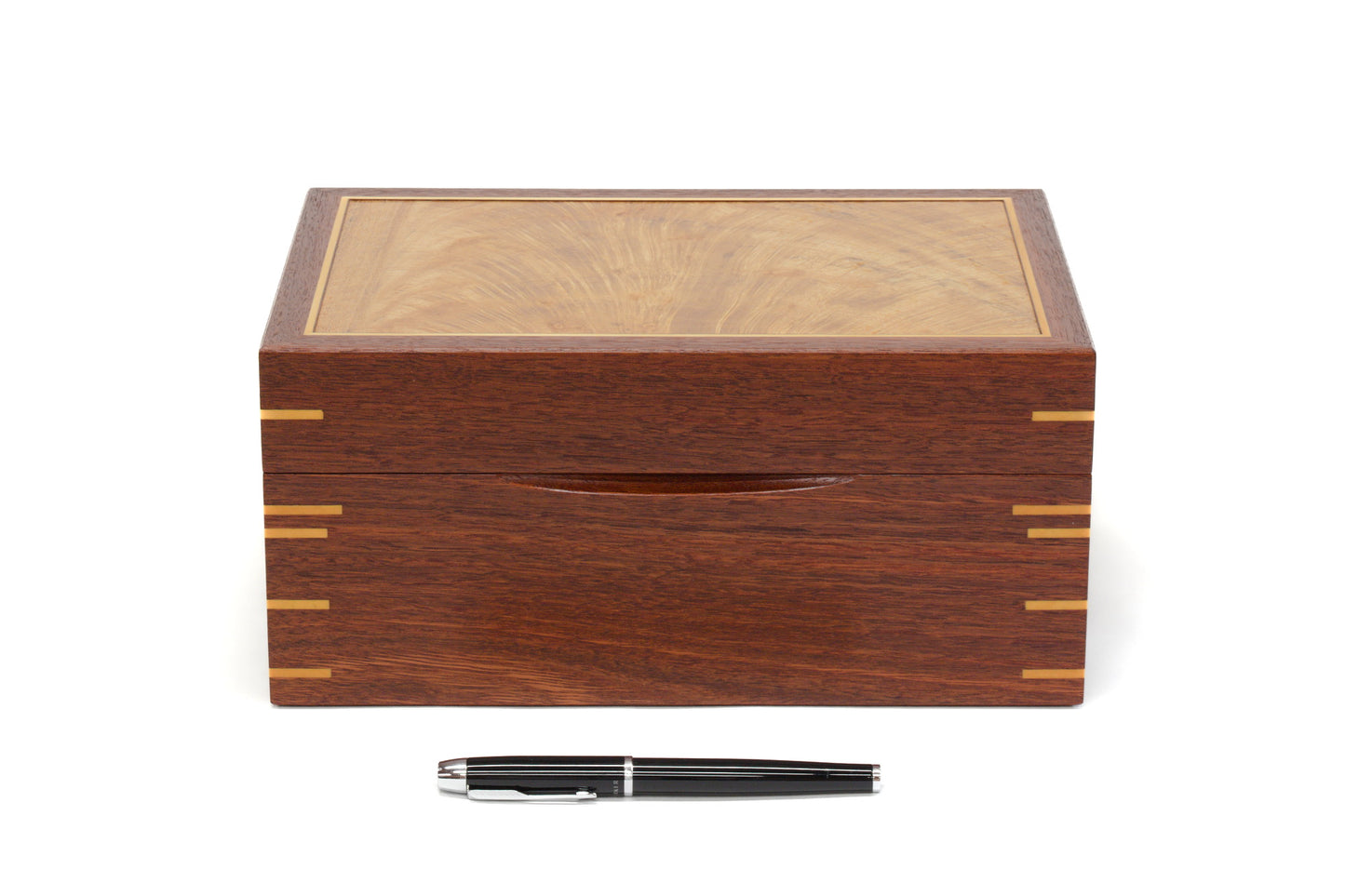 Jarrah Three-Tier Jewellery Box