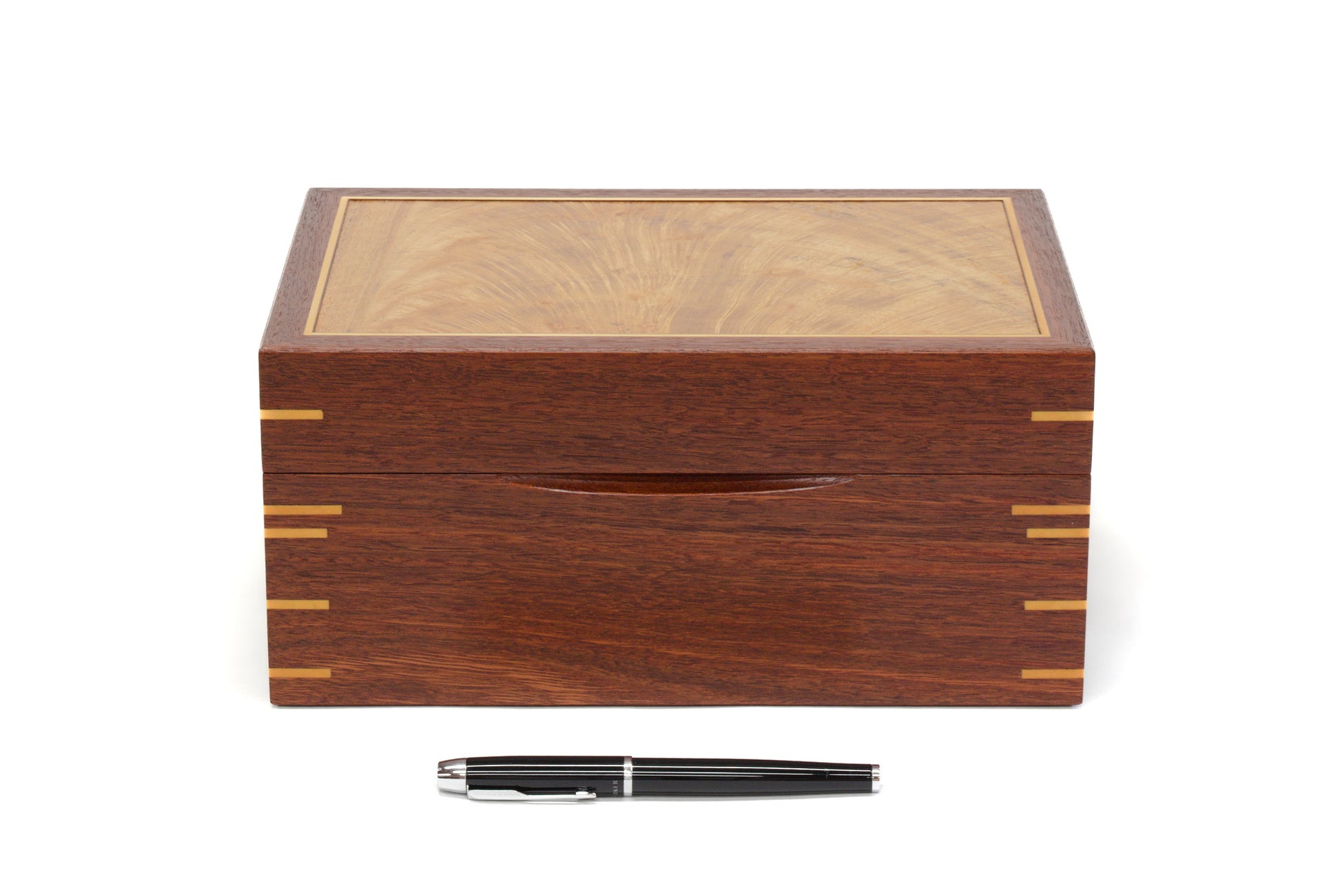 Jarrah Three-Tier Jewellery Box