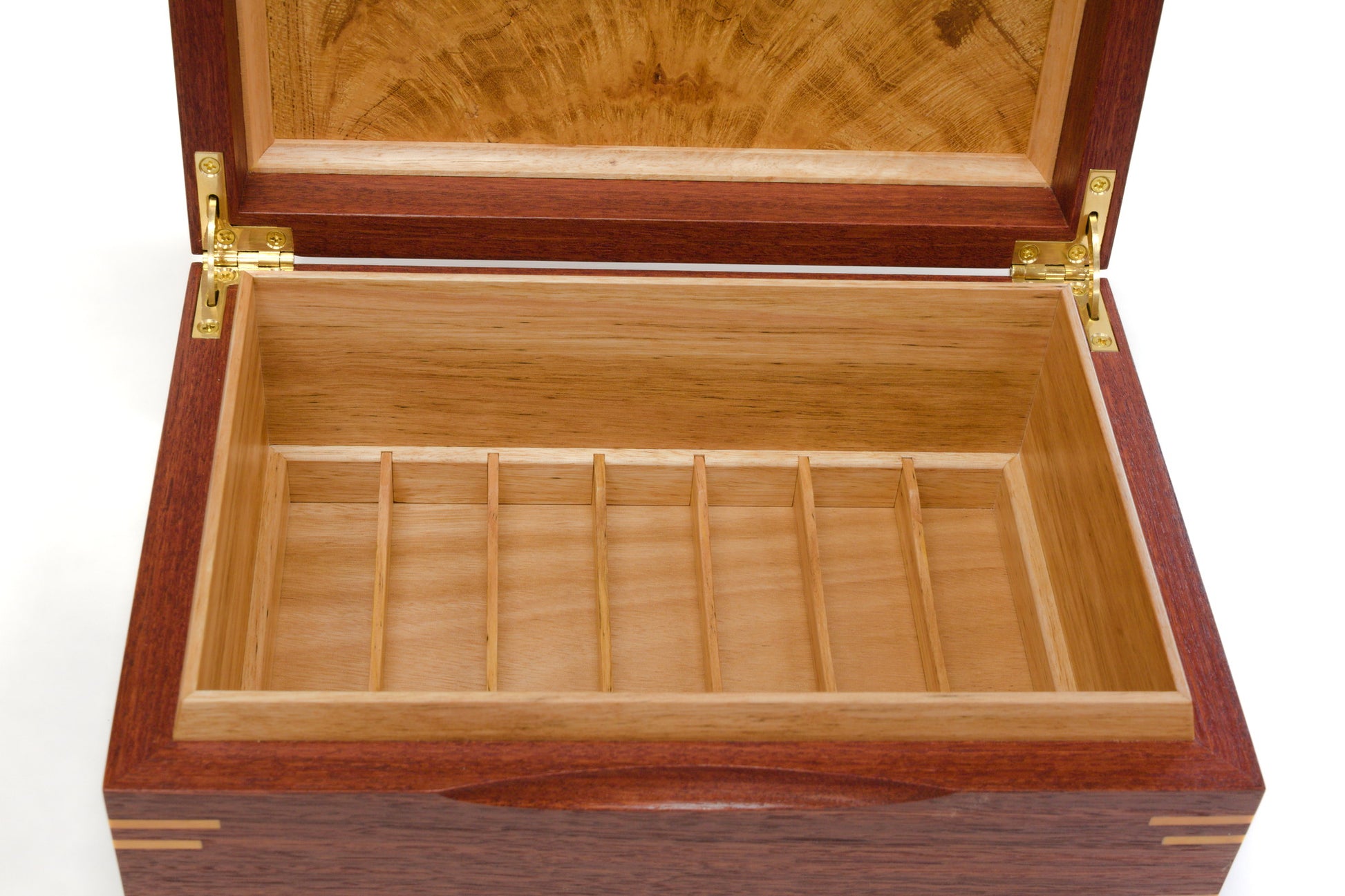 Jarrah Three-Tier Jewellery Box