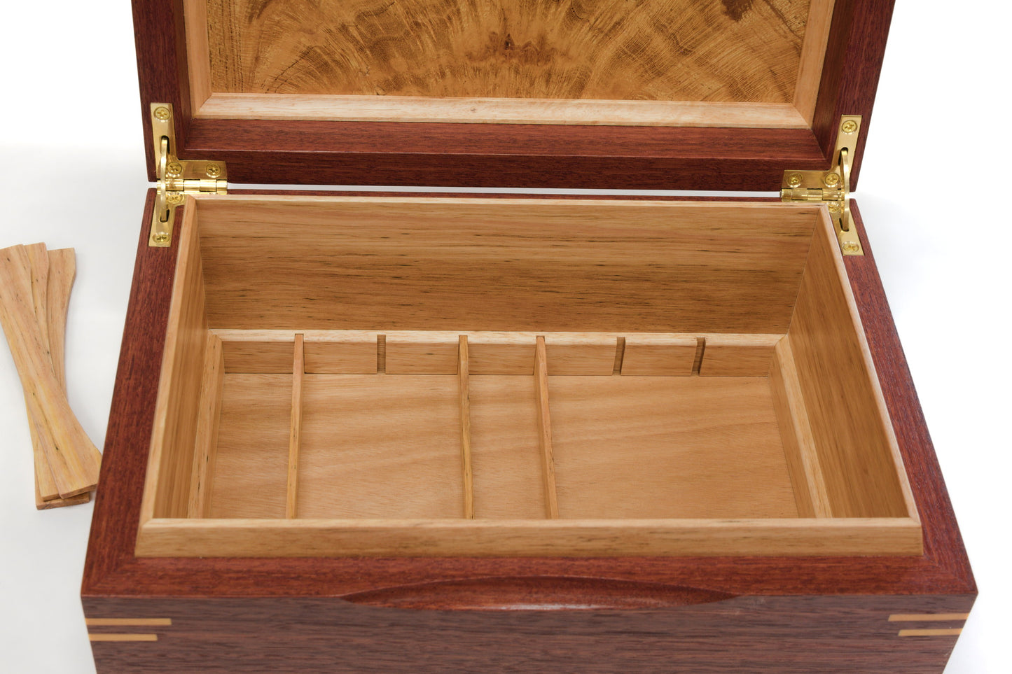 Jarrah Three-Tier Jewellery Box