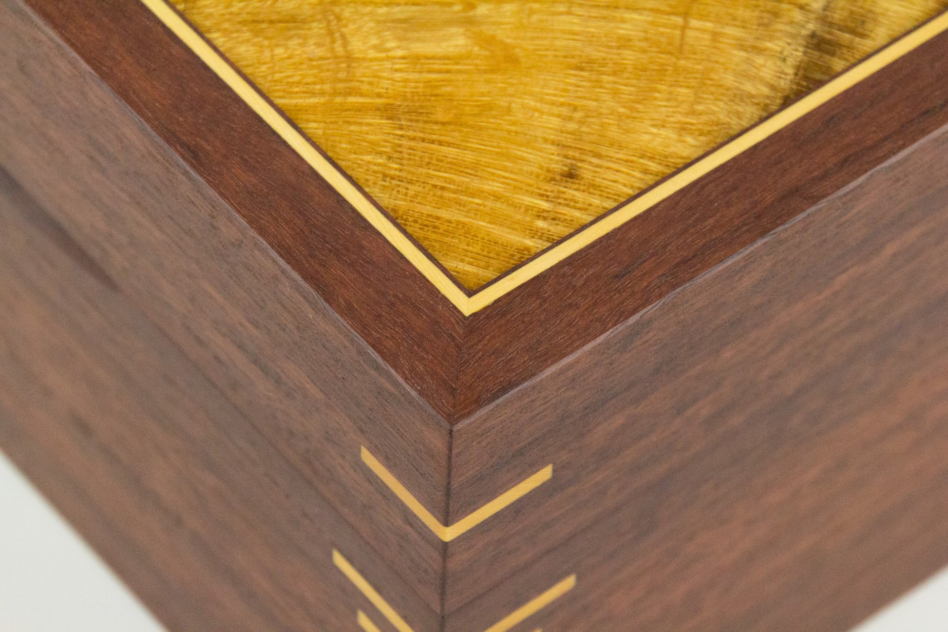 Jewellery Box handcrafted from Jarrah and Blackbutt