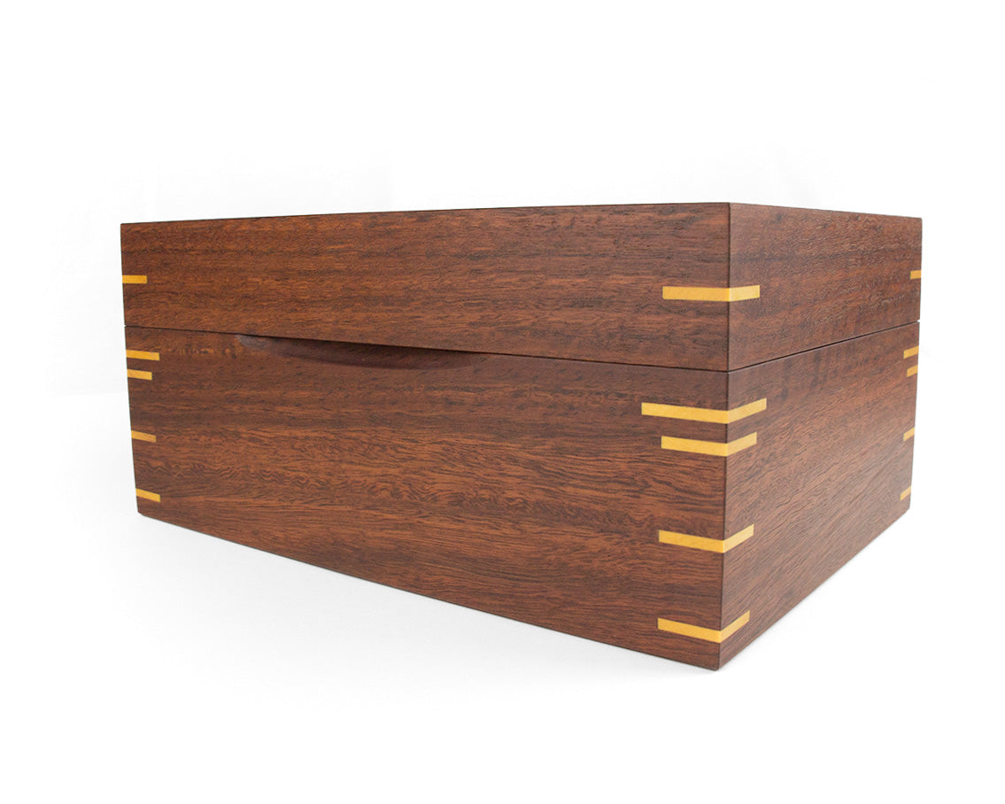 Jewellery Box handcrafted from Jarrah and Blackbutt