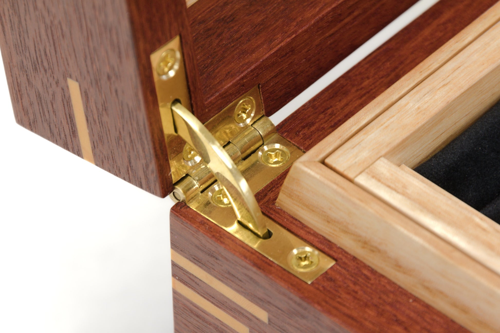 Jarrah Three-Tier Jewellery Box