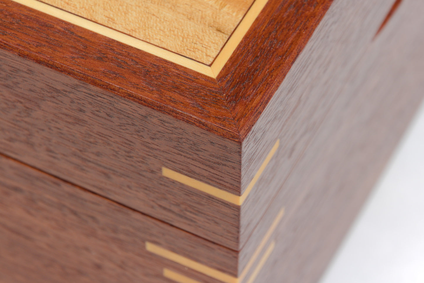 Jarrah Three-Tier Jewellery Box
