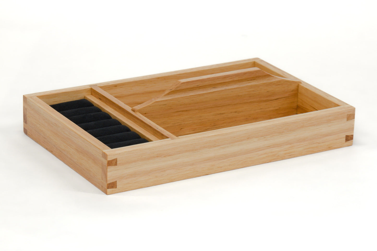 Blackbutt Three-Tier Jewellery Box Tray