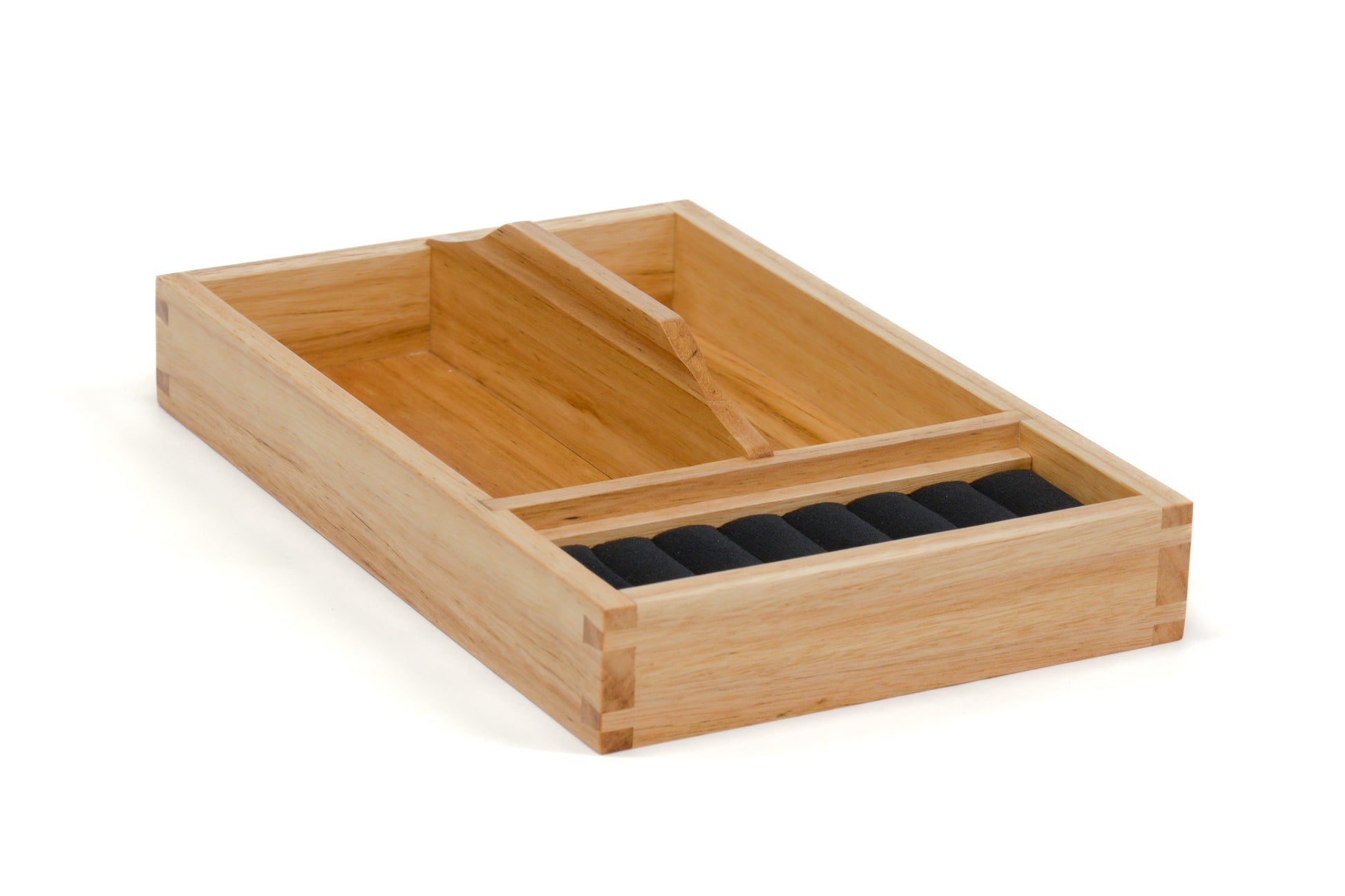Blackbutt Three-Tier Jewellery Box Tray