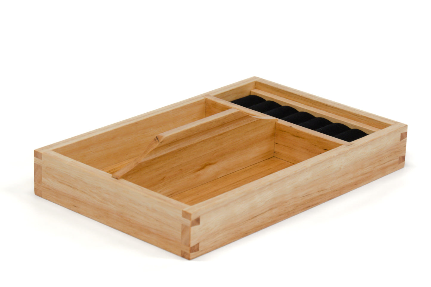 Blackbutt Three-Tier Jewellery Box Tray