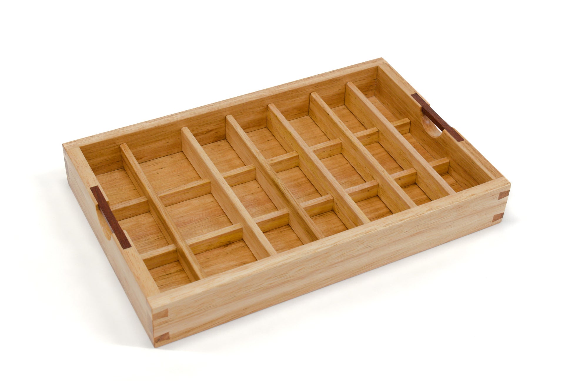 Blackbutt Three-Tier Jewellery Box Tray