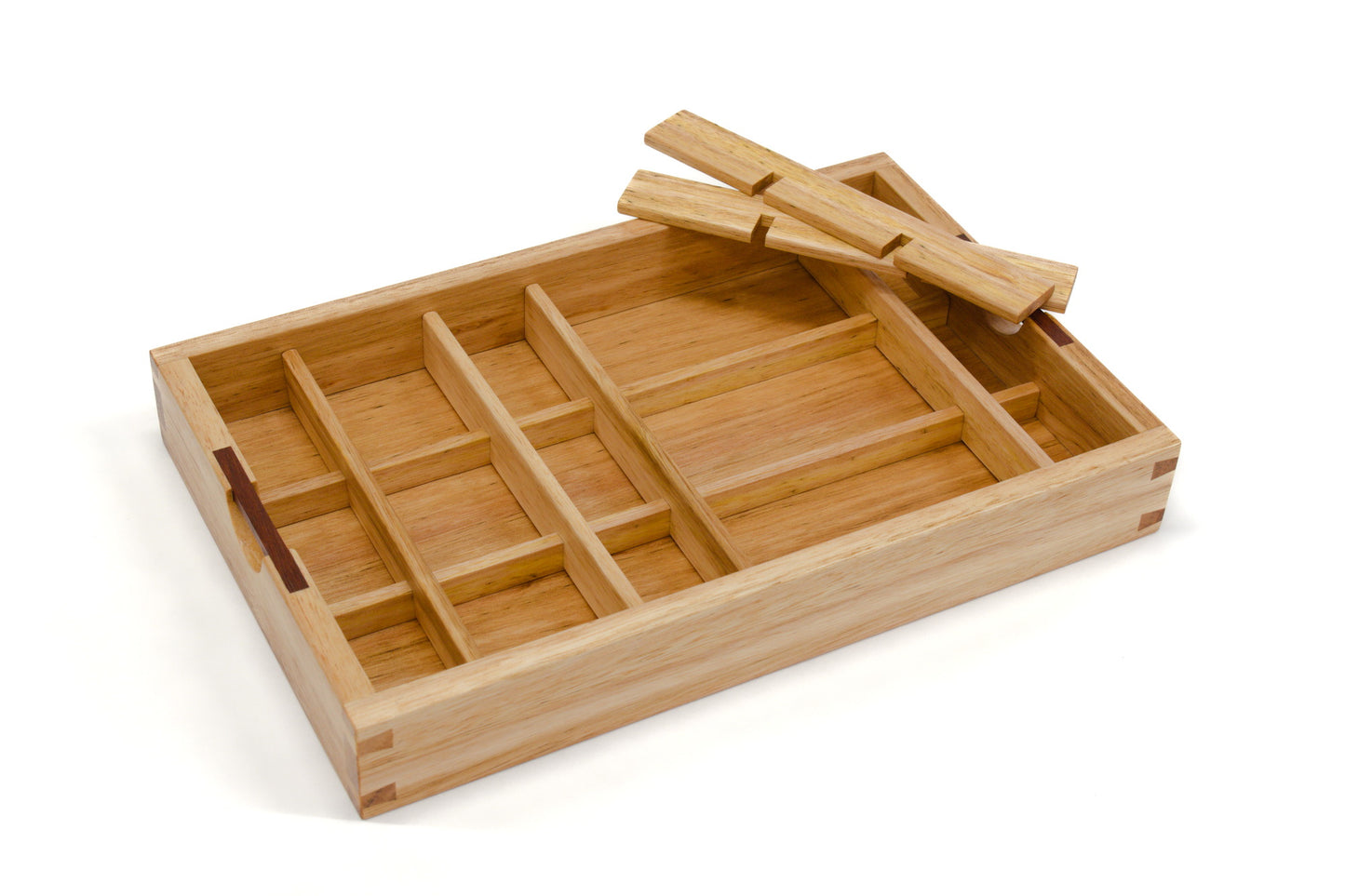 Blackbutt Three-Tier Jewellery Box Tray