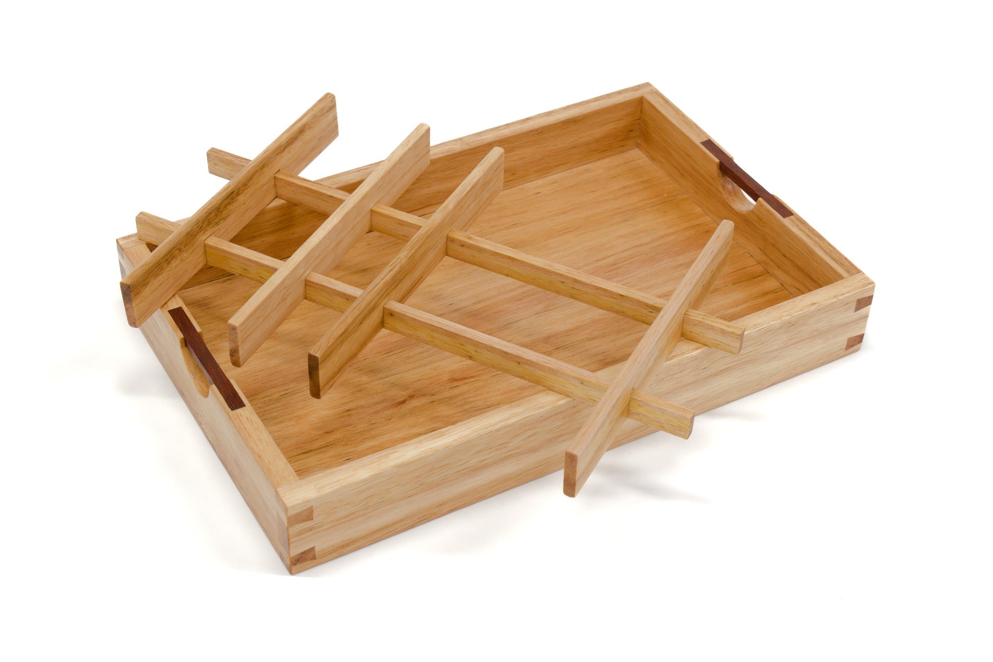 Blackbutt Three-Tier Jewellery Box Tray