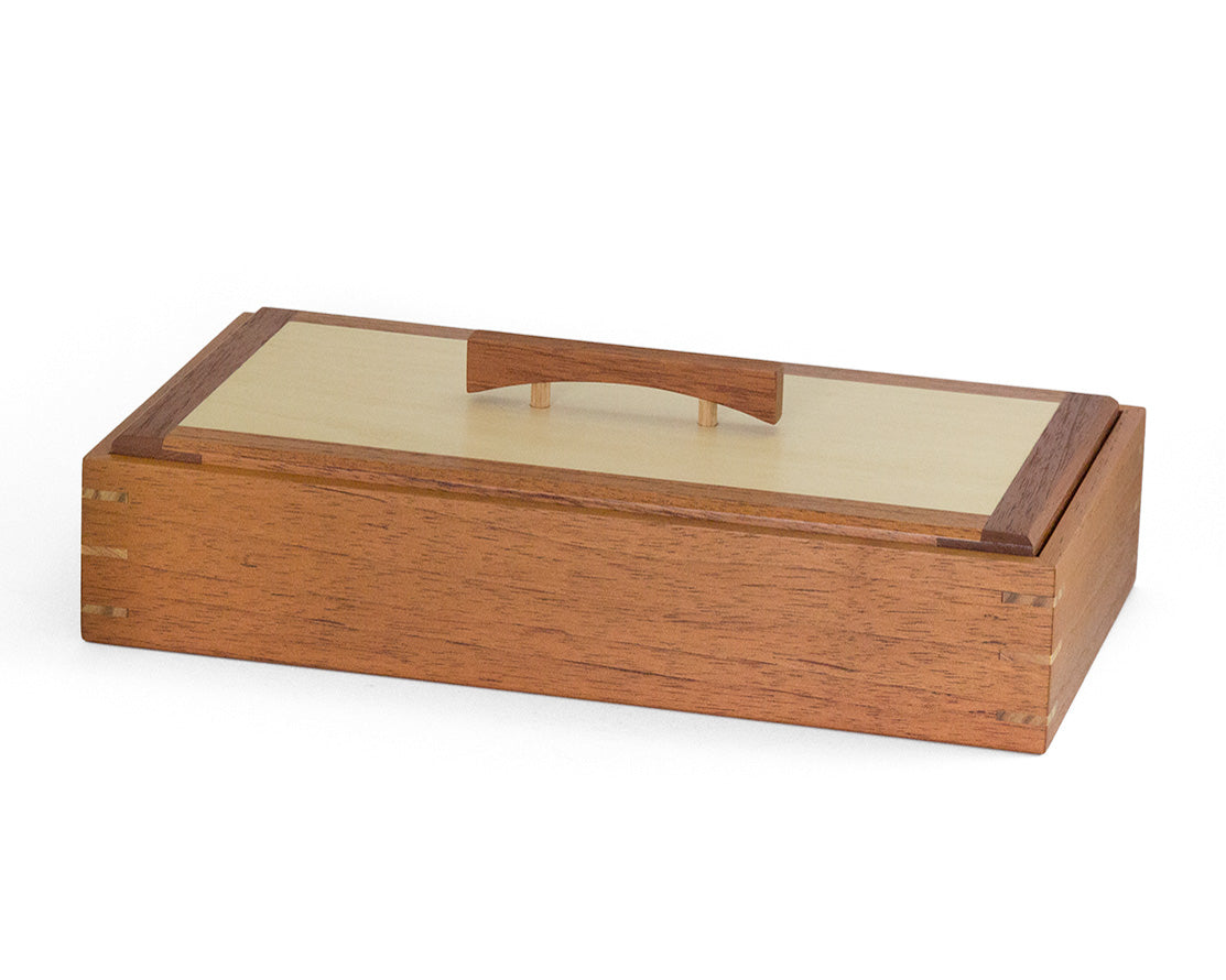 Wooden Keepsake Box handcrafted from Australian Red Cedar