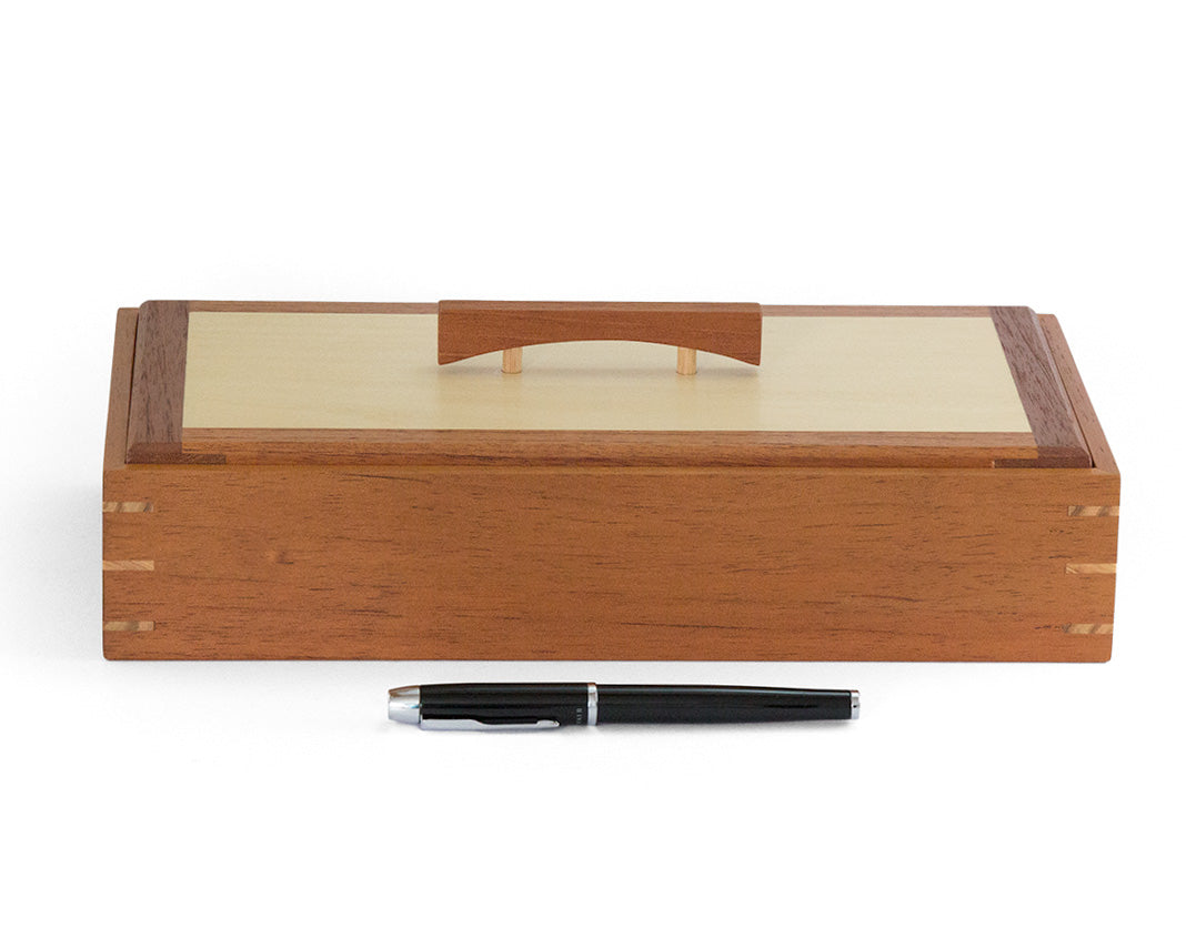 Wooden Keepsake Box handcrafted from Australian Red Cedar