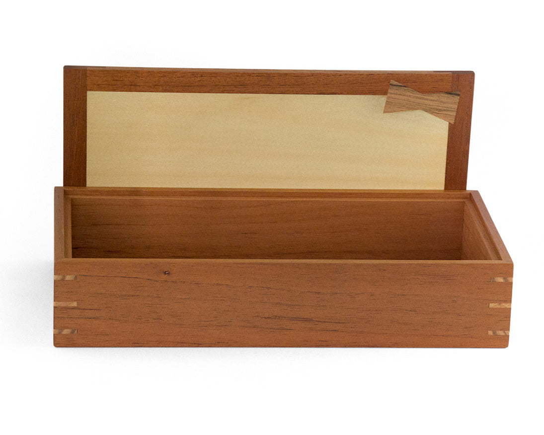 Wooden Keepsake Box handcrafted from Australian Red Cedar