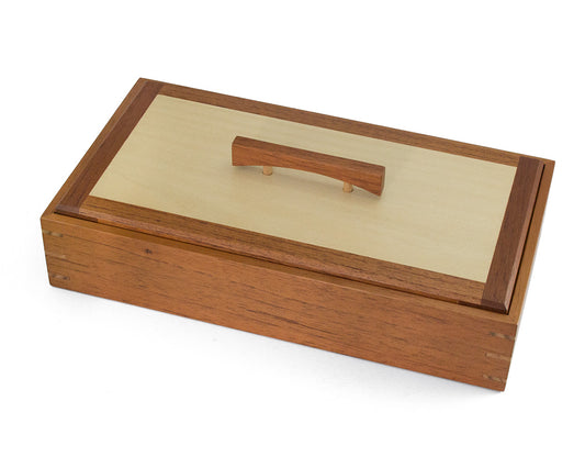 Wooden Keepsake Box handcrafted from Australian Red Cedar