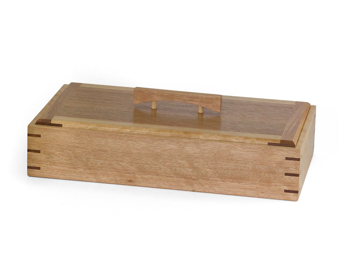 Wooden Keepsake Box handcrafted from Blackbutt