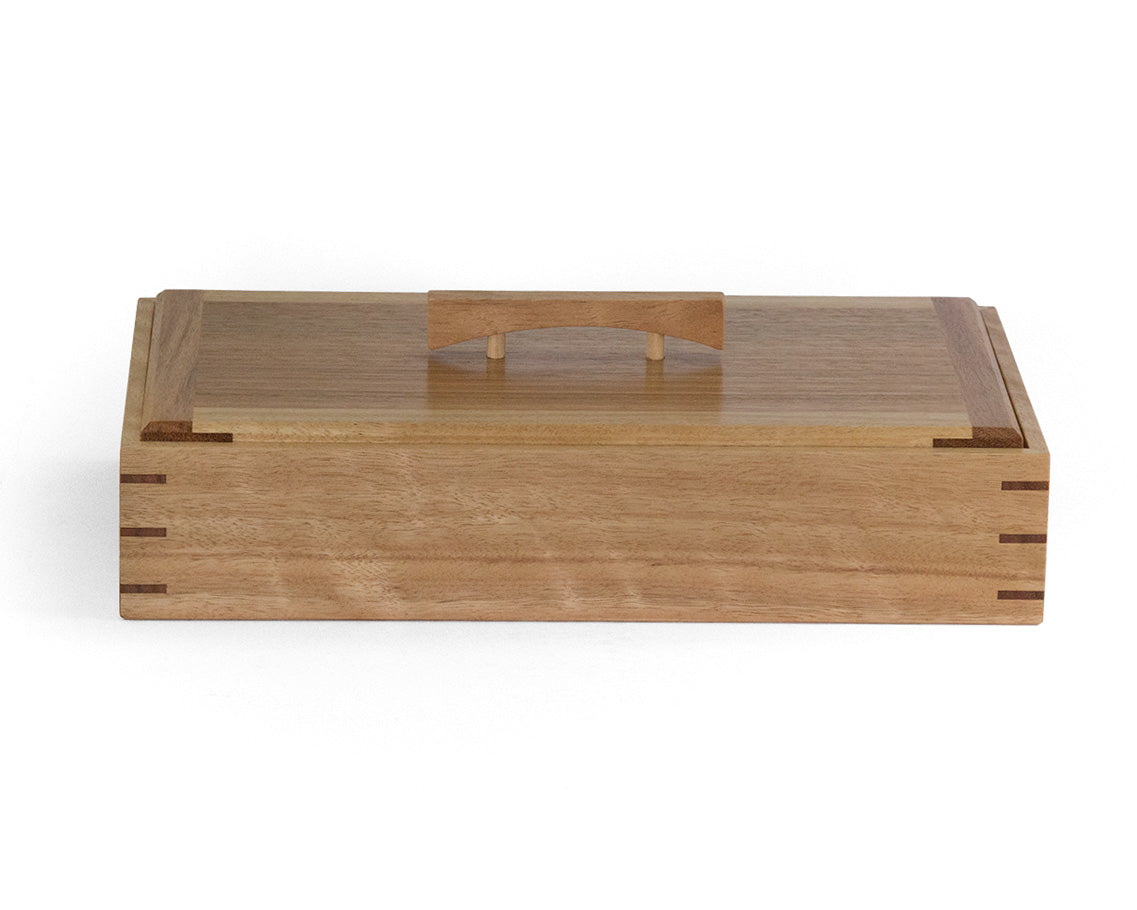 Wooden Keepsake Box handcrafted from Blackbutt
