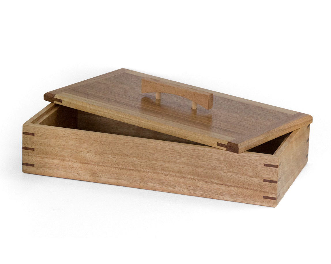 Wooden Keepsake Box handcrafted from Blackbutt