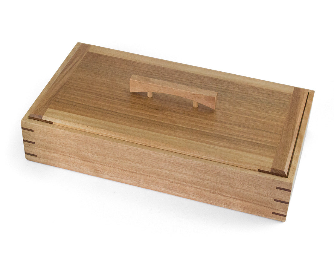 Wooden Keepsake Box handcrafted from Blackbutt