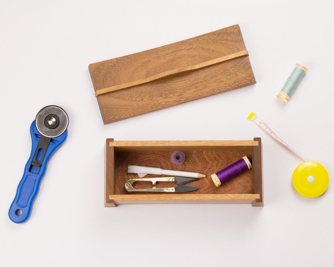 Asian inspired wooden keepsake box handcrafted from Australian Spotted Gum and Blackbutt
