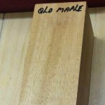Block of Queensland Maple