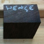 Block of Wenge