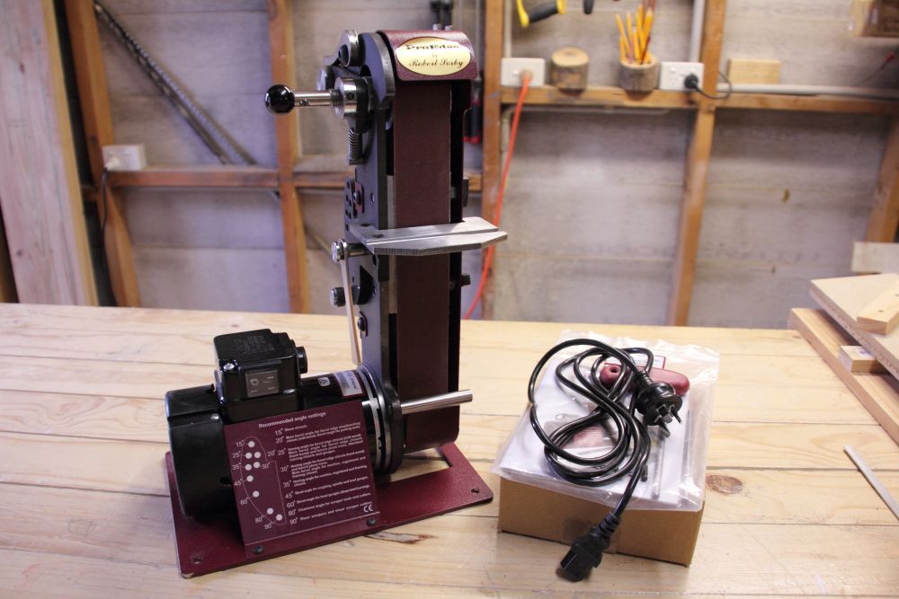 Robert Sorby Pro Edge Knife Sharpening Jig, Shop Supplies