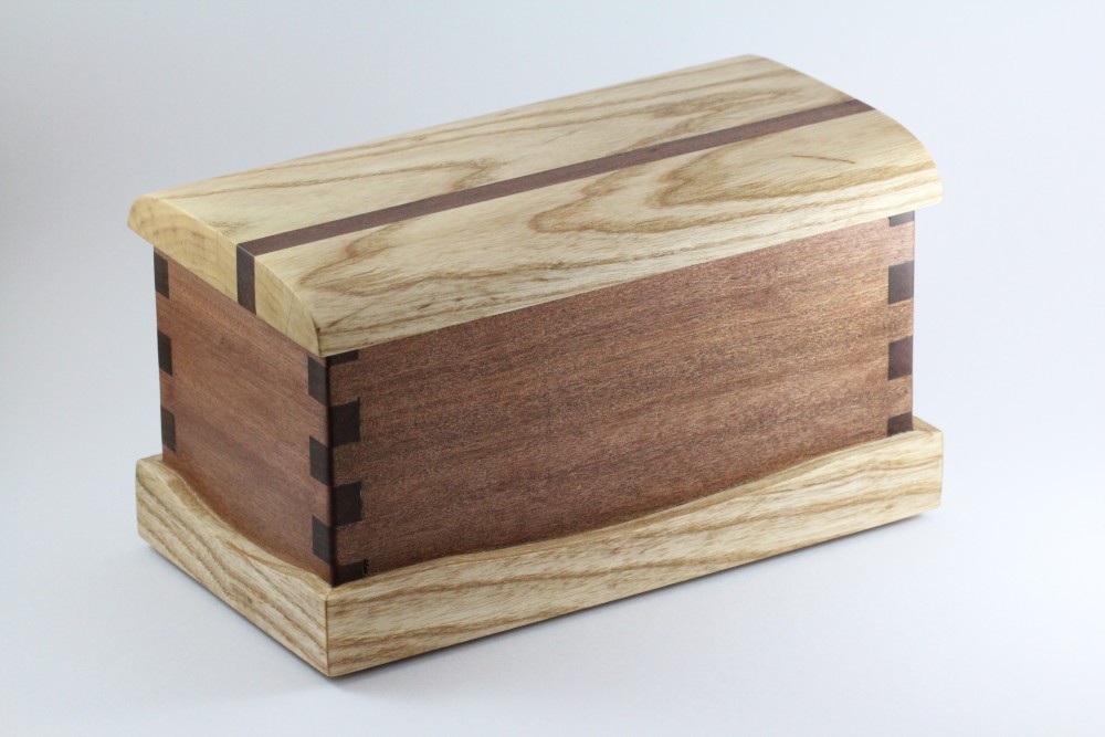 Making two wooden Keepsake Boxes – Warawood Shed